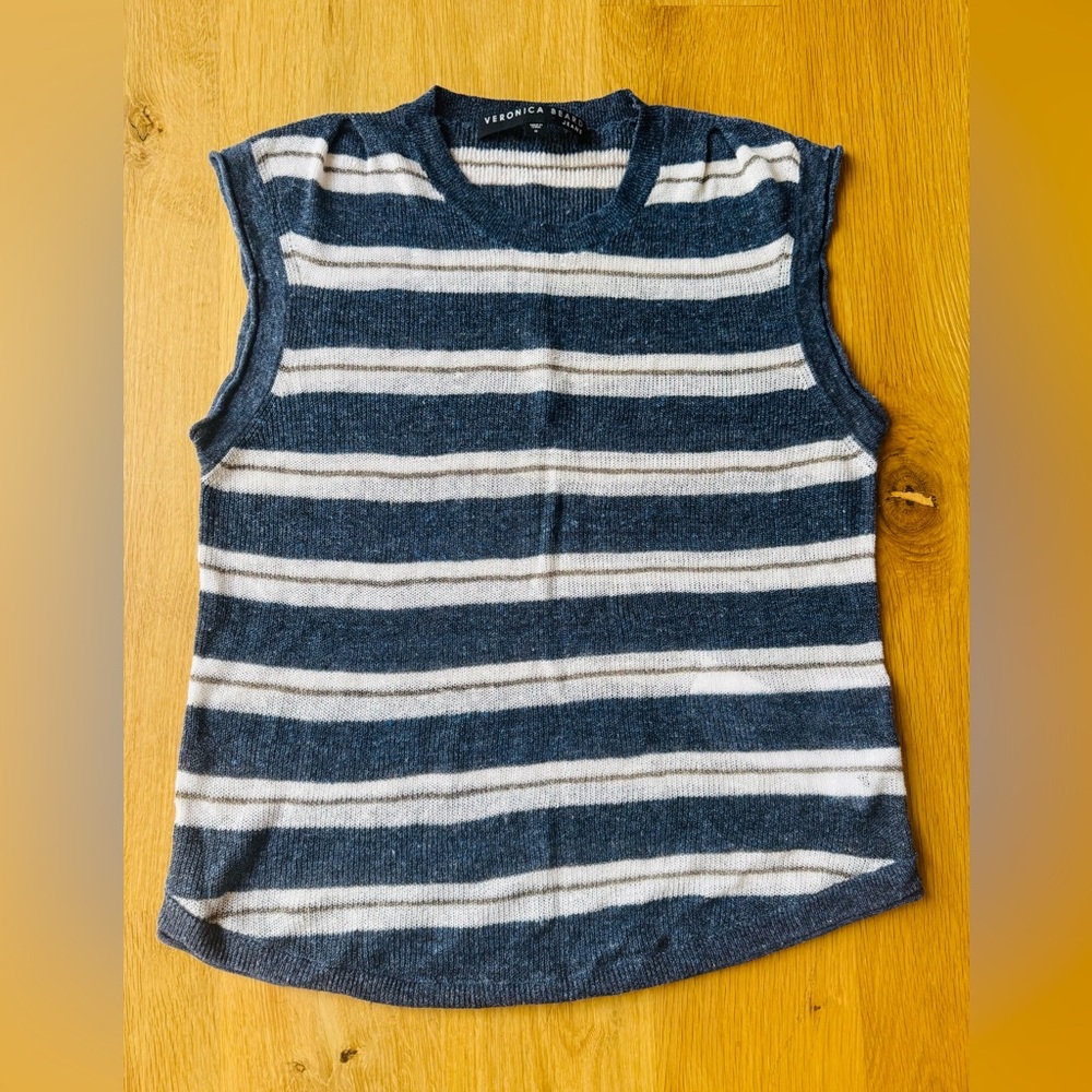 Veronica Beard Sleeveless Sweater